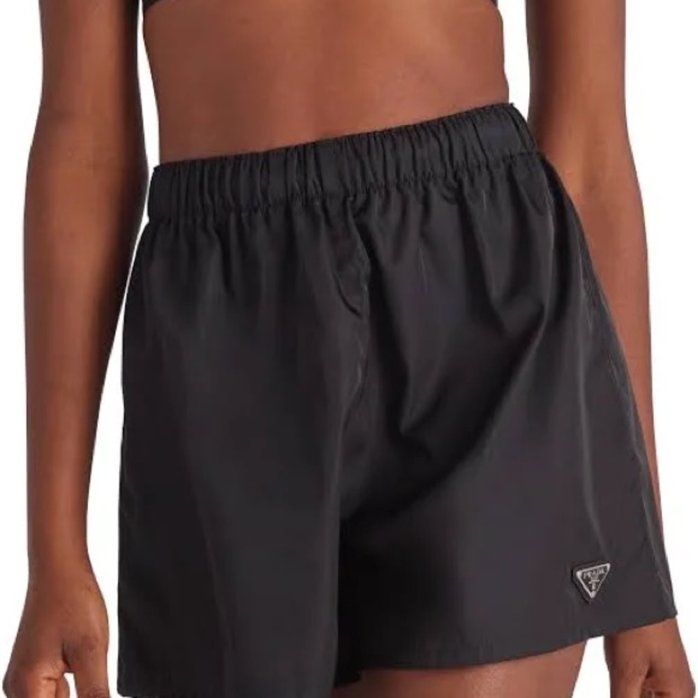 PRADA Re-Nylon Shorts sz44 - Picture 6 of 8
